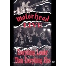 Motörhead Live - Live: Everything Louder Than Everything Else