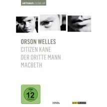 Orson Welles - Arthaus Close-Up [3 DVDs]
