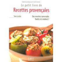 Les Petits Livres: Le Petit Livre De Recettes Provencales (Pratique)
