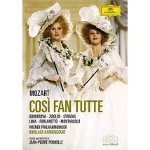 Mozart, Wolfgang Amadeus - Così fan tutte (Gesamtaufnahme) [2 DVDs]