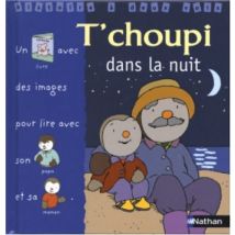 T'choupi dans la nuit