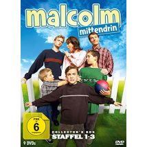 Malcolm Mittendrin - Collector's Box/Staffel 1-3 [9 DVDs]