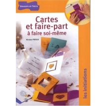 Cartes et faire-part à faire soi-même