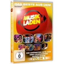 Various Artists - Das beste aus dem Musikladen, Folge 1