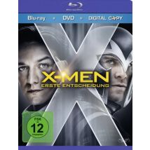 X-Men - Erste Entscheidung (+ DVD + Digital Copy) [Blu-ray]