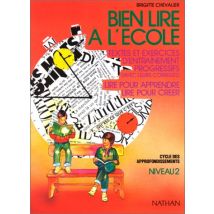Bien lire à l'école, niveau 2, élève (Bien Lire a l'Ecole)