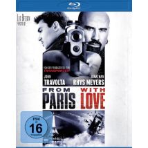 From Paris with Love [Blu-ray]