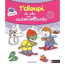 Le Ski en autocollants (AUTOCOLLANTS T CHOUPI TC)