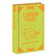 Landon & Shay Tome 1 - poche relié jaspage