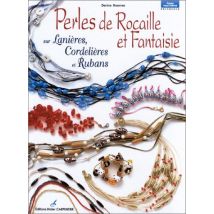 Perles de rocaille et fantaisie sur lanières, cordelières et rubans (Référence)