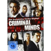 Criminal Minds - Die komplette fünfte Staffel [6 DVDs]