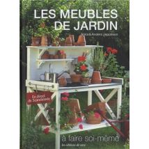 Les meubles de jardin à faire soi-même