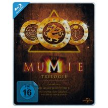 Die Mumie 1-3 Trilogie - Limited Steelbook Collection [Blu-ray]