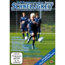DVDFussballtrainer Spezial: Schnelligkeit Vol.1 / Neue Fußballübungen im Fußballtraining (DVD)
