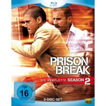 Prison Break - Season 2 [Blu-ray]