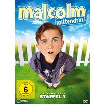 Malcolm Mittendrin - Die komplette Staffel 1 [3 DVDs]