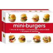 Mini-coffret mini-burgers