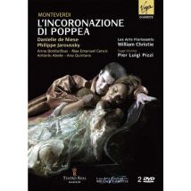 Monteverdi, Claudio - L'incoronazione di Poppea [2 DVDs]