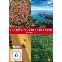 Deutschland von oben - Staffel 1-3 [3 DVDs]