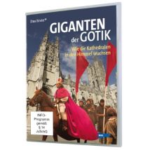 Giganten der Gotik - Wie die Kathedralen in den Himmel wuchsen (1 DVD, Länge: ca. 89 Minuten)