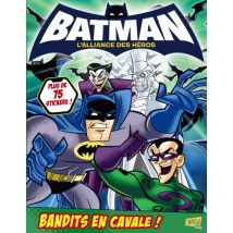 BATMAN STICKERS T5 BANDITS EN CAVALE !: Bandit en cavale !