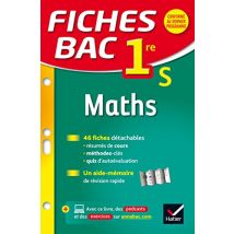 Fiches Bac 1re: Maths 1re S