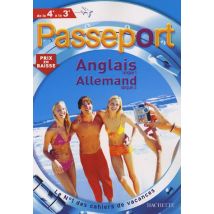 Passeport Anglais langue 1 Allemand langue 2 de la 4e à la 3e