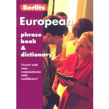 Berlitz European Phrase Book & Dictionary (Berlitz Phrase Book)