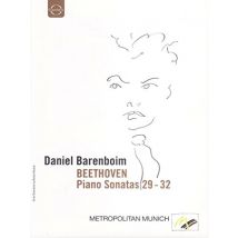 Beethoven: Klaviersonaten 29 - 32 Daniel Barenboim
