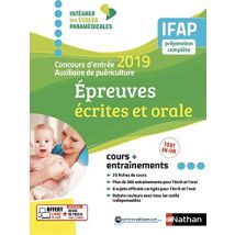 Epreuves écrites et orale Concours d'entrée Auxiliaire de puériculture