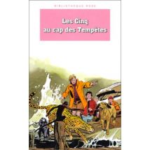 Les Cinq au cap des Tempêtes : Une nouvelle aventure des personnages créés par Enid Blyton (Hachette Jeunesse)