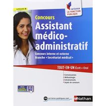 Concours assistant médico-administratif
