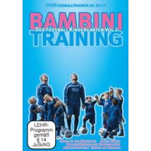 Bambinitraining - Der Fussball Kindergarten Vol. 1 / Neue Fußballübungen im Fußballtraining (DVD)