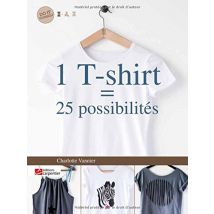 1 T-shirt = 25 possibilités