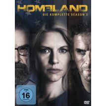 Homeland Season 3 [4 DVDs]