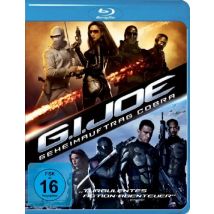 G.I. Joe - Geheimauftrag Cobra (inkl. Wendecover) [Blu-ray]