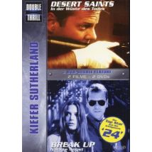 Kiefer Sutherland 2er Box - Double Thrill: Desert Saints - Break up [2 DVDs]