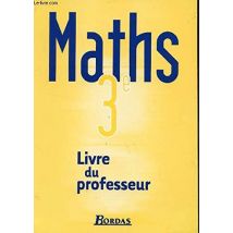 Maths 5e: Livre du professeur