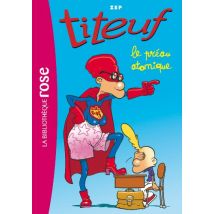 Titeuf, Tome 8 : Le préau atomique