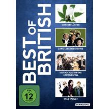 Best of British: Grasgeflüster / Lang lebe Ned Devine! / u.a. [4 DVDs]
