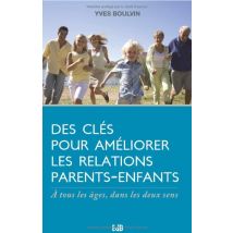 Des clefs pour améliorer la relation parents enfants
