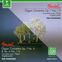 Orgelkonzert Op. 4 und 7nr.1-
