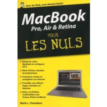 MacBook Pro, Air & Retina pour les nuls