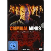 Criminal Minds - Die komplette erste Staffel [6 DVDs]