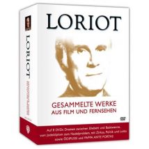 Loriot - Gesammelte Werke aus Film und Fernsehen (neu) [8 DVDs]