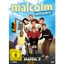 Malcolm mittendrin - Die komplette Staffel 3 [3 DVDs]
