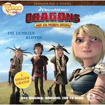 Dragons - Auf zu neuen Ufern - Die dunklen Klippen (25) - Das Original-Hörspiel zur TV-Serie