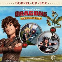 Dragons - Auf zu neuen Ufern - Doppel-CD-Box (Folgen 36 + 37)