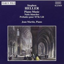 HELLER: Nuits Blanches / Preludes pour M'lle Lili
