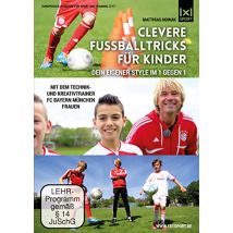 Clevere Fußballtricks für Kinder